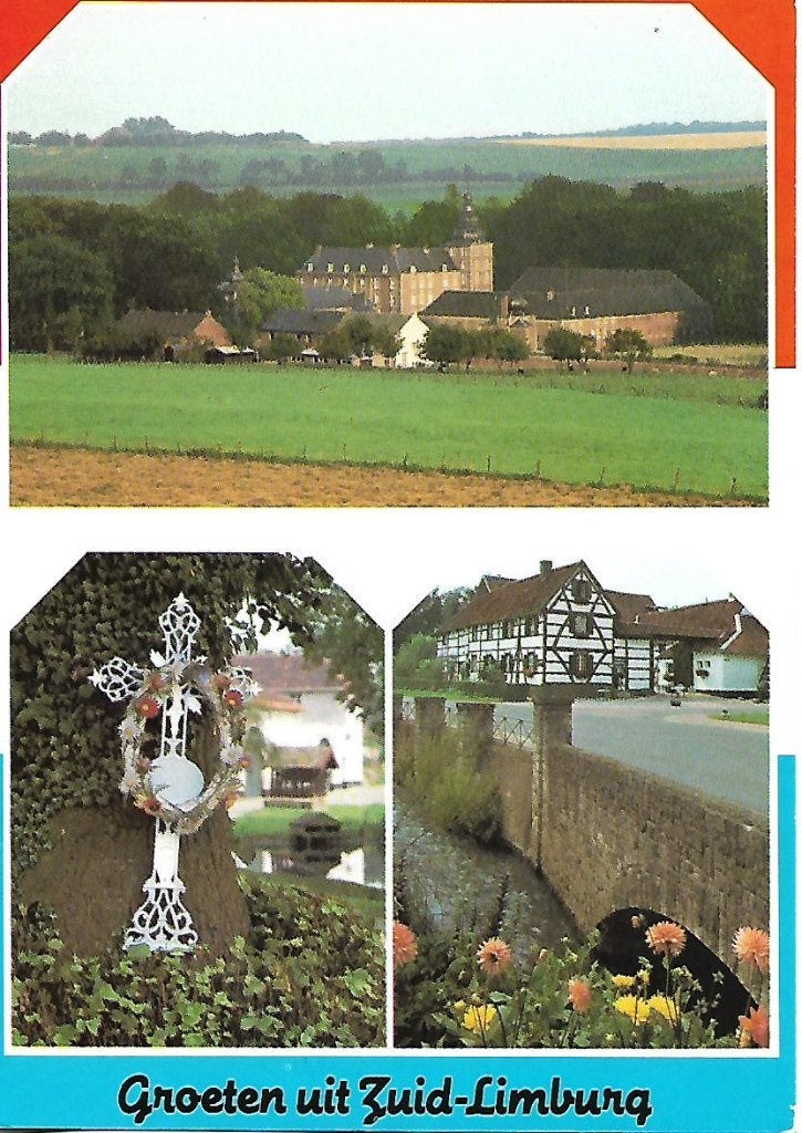 Limburg- -3-luik., Ophalen of Verzenden, 1980 tot heden, Gelopen, Limburg