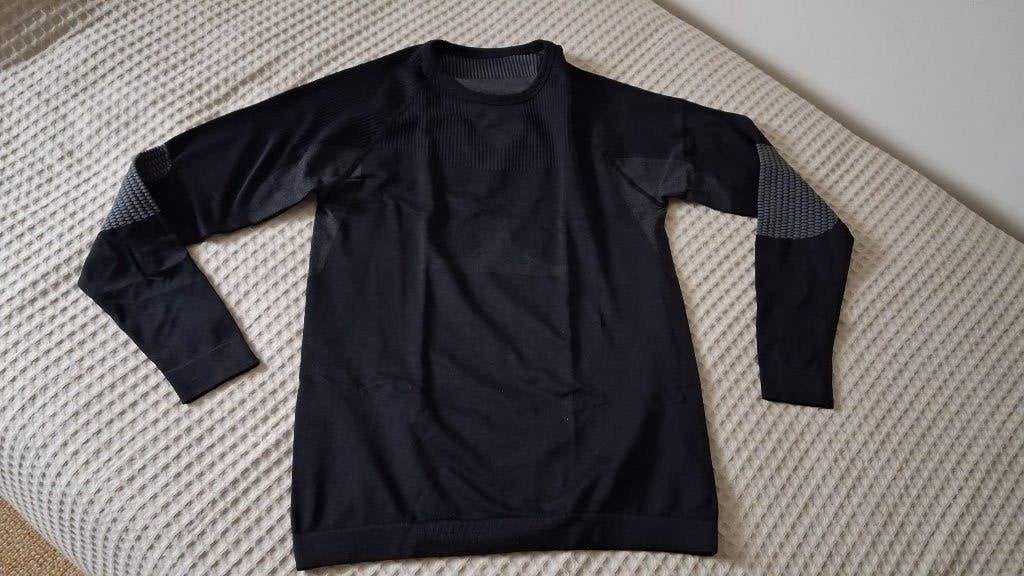 Set sport ondergoed shirt L en boxershort zwart XXL (XL), Kleding | Heren, Ophalen of Verzenden, Zwart, Crivit, Hemd