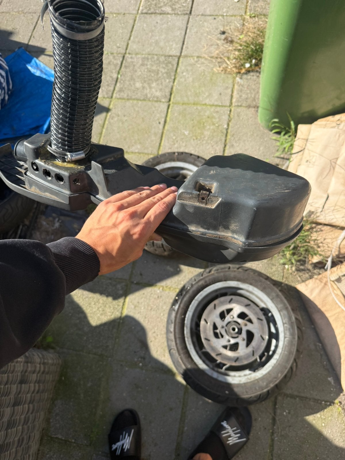 Skipper lx 183 op geldig a1, Fietsen en Brommers, Ophalen, Zo goed als nieuw, Tweetakt, Overige modellen