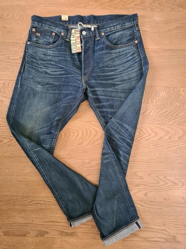 RRL Slim Ridgecrest Wash new, Ralph Lauren, Nieuw, W33 - W34 (confectie 48/50), Verzenden