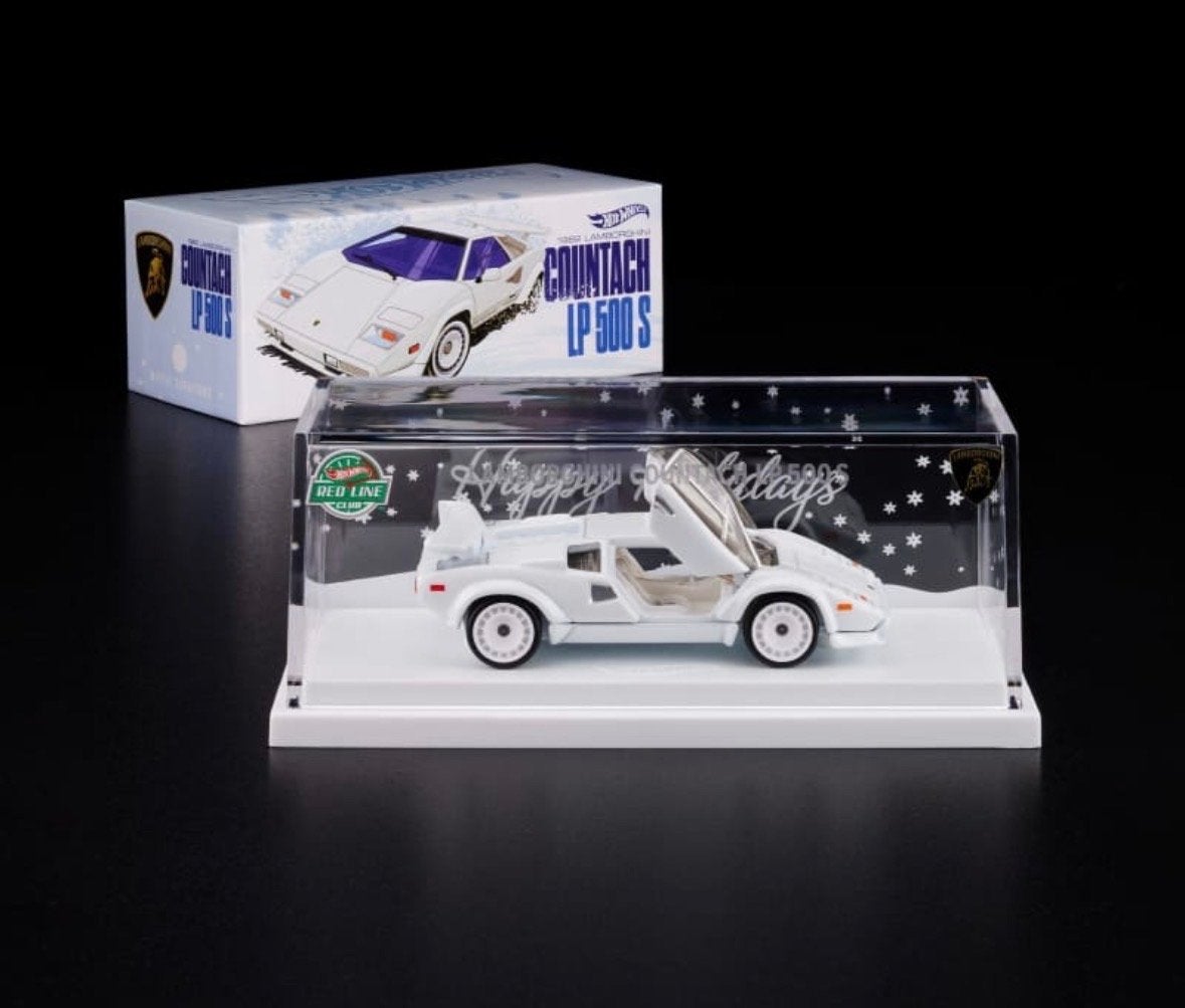 Hot Wheels RLC 1982 Lamborghini Countach LP 500 S, Ophalen of Verzenden, Nieuw, Auto