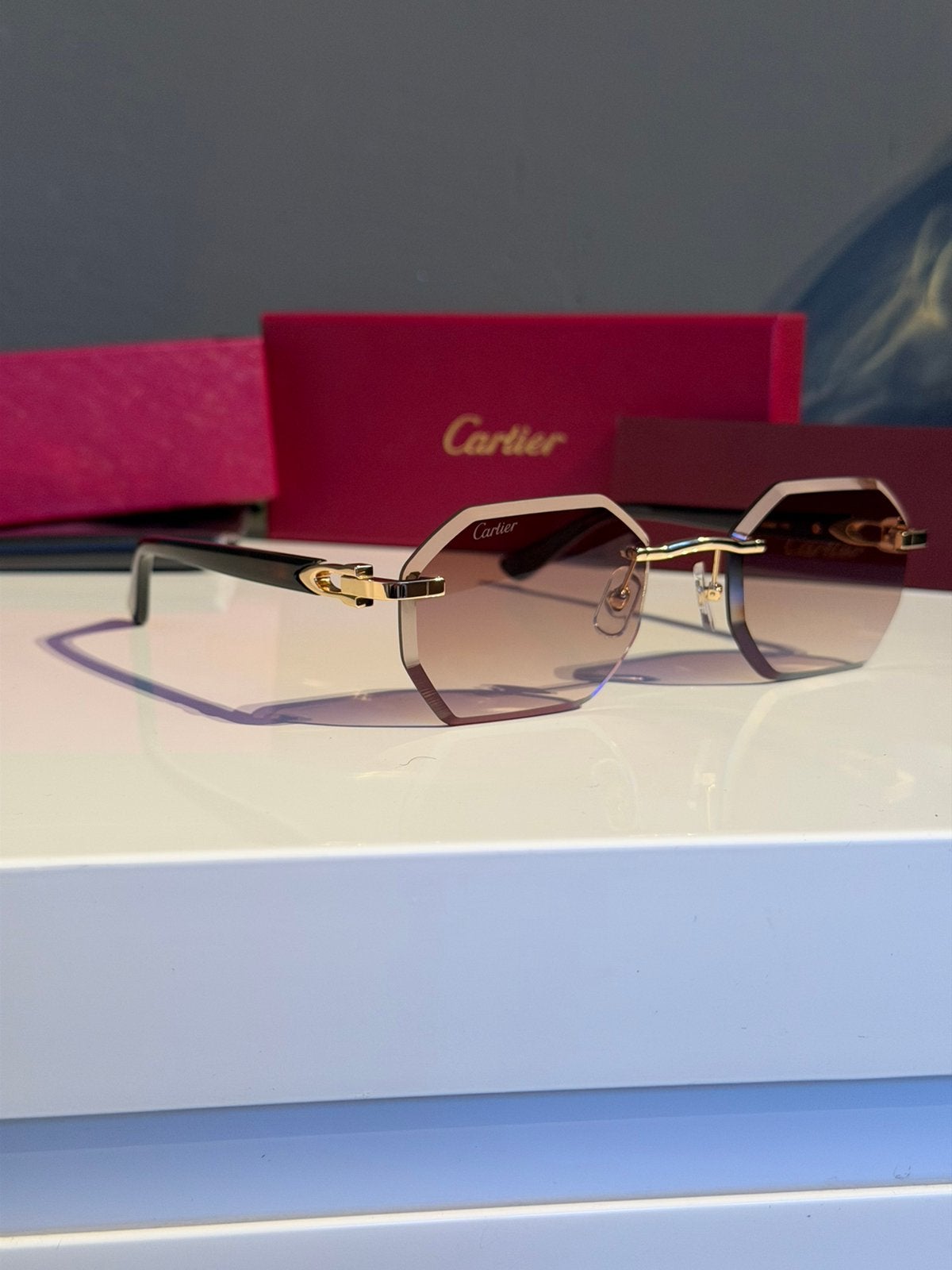 Cartier bril, Verzenden, Nieuw, Overige merken