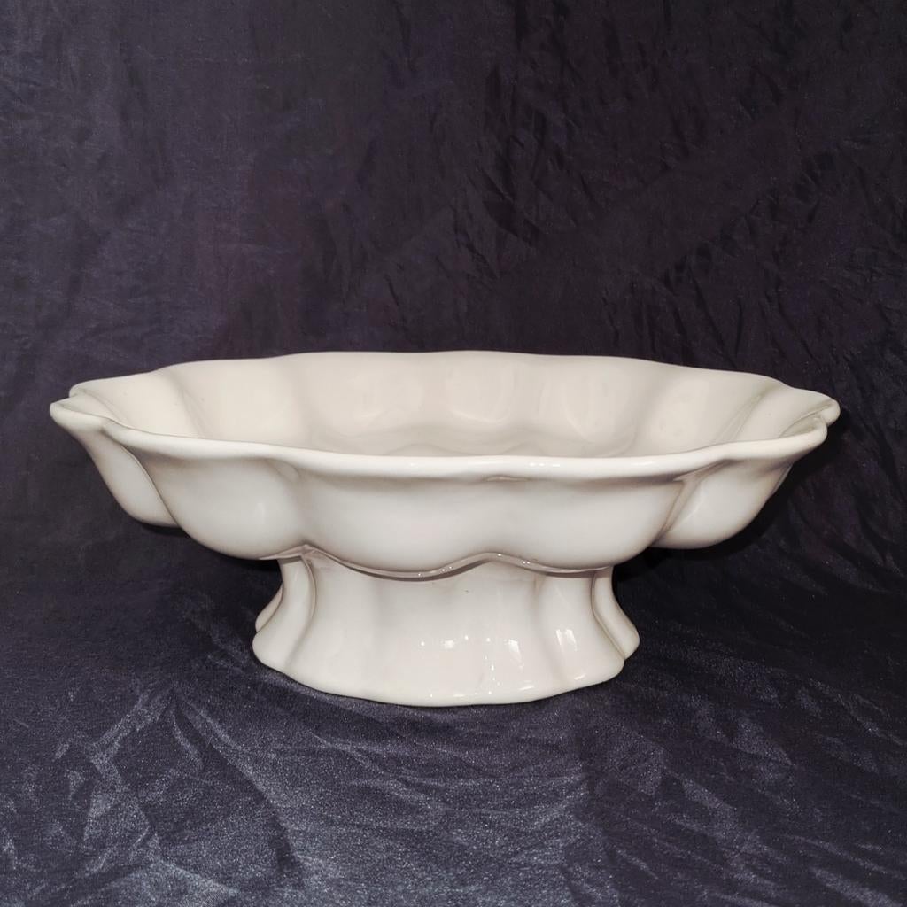 Vintage Delft gelobde fruitschaal van Porceleyne Fles, Ophalen of Verzenden