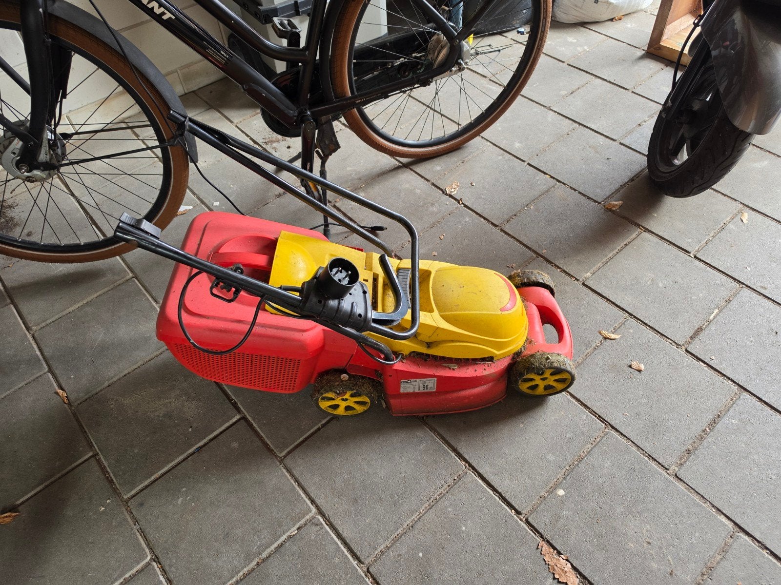 Wolf-Garten S 3200 E Elektrische Grasmaaier - 1.0 kW, Tuin en Terras, Ophalen, Cirkelmaaier, Gebruikt, Elektrische grasmaaier