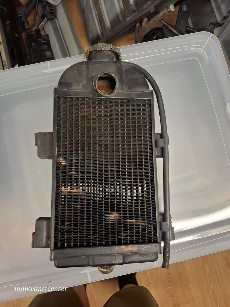 Zundapp 125 175  Radiateur rmf, Ophalen of Verzenden, Blok