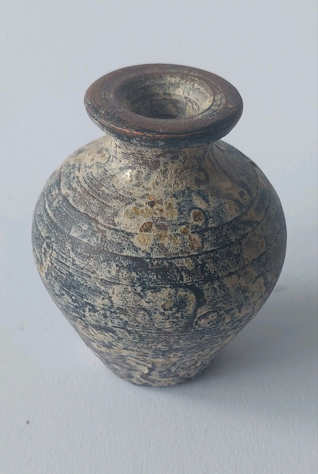 Romeins olieflesje oliekruikje uit zee, Verzenden