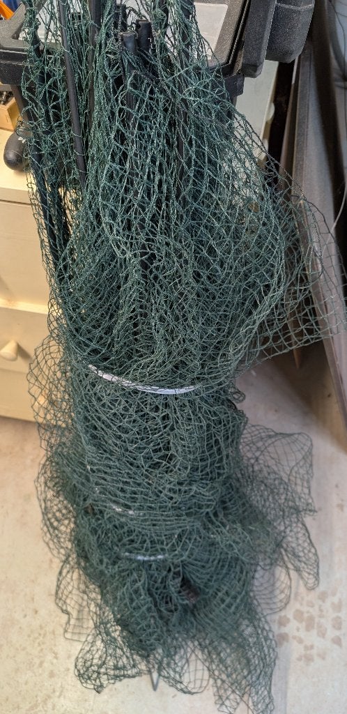 Omheiningsnet 25 m, Tuin en Terras, Gaas en Draad, Ophalen, Gebruikt, 20 meter of meer, Draad