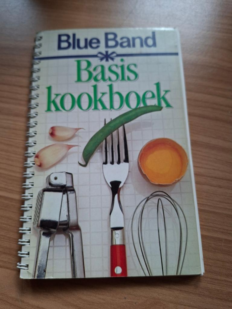 Blue Band Basisboek., Boeken, Ophalen of Verzenden, Zo goed als nieuw, Nederland en België