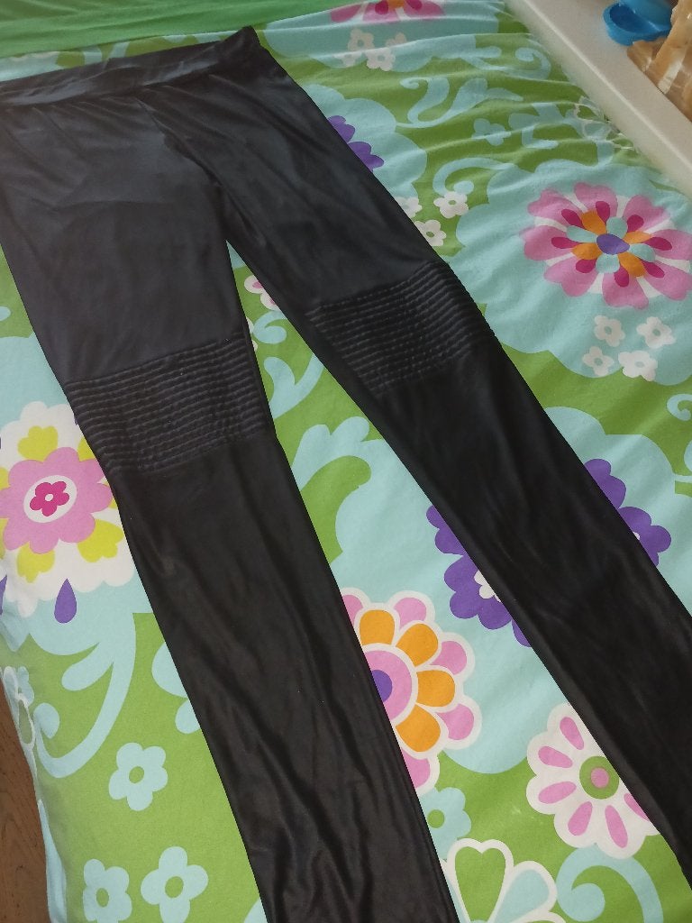 Dames legging, zwart, maat XL € 2,00, Zwart, Maat 46/48 (XL) of groter, 10days, Ophalen of Verzenden