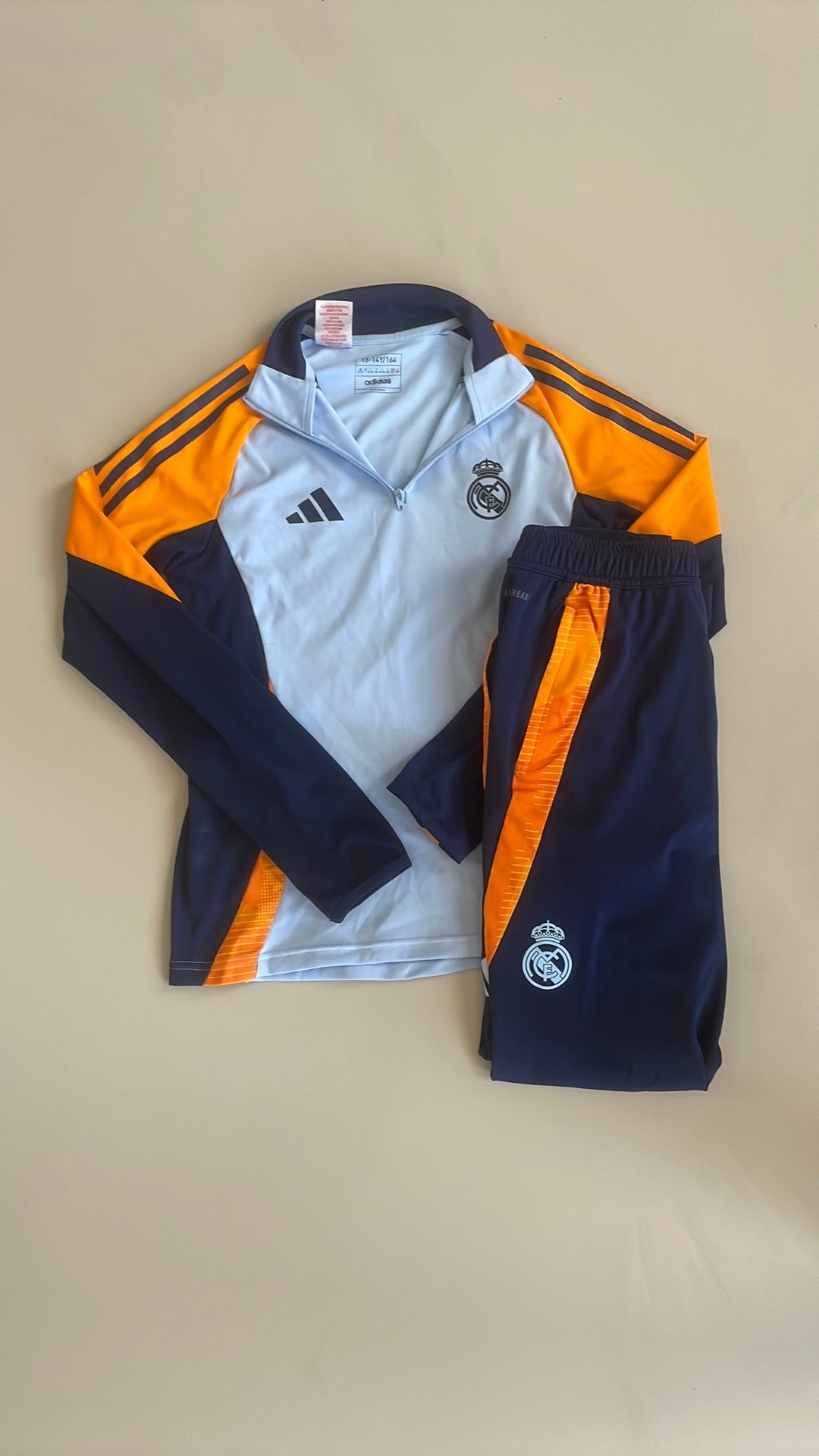Real madrid pak, Verzenden, Zo goed als nieuw, Jongen of Meisje, Setje