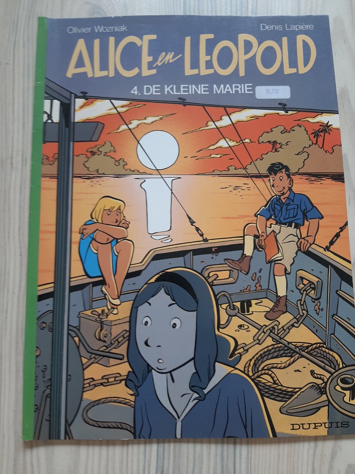Alice en Leopold - 4. De Kleine Marie - Stripboek, Ophalen of Verzenden