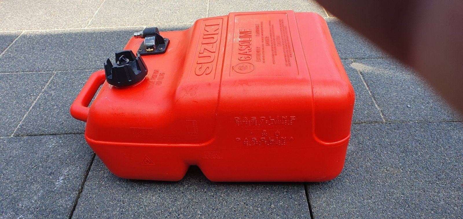 benzine tank, Ophalen of Verzenden, Gebruikt, Motor en Techniek