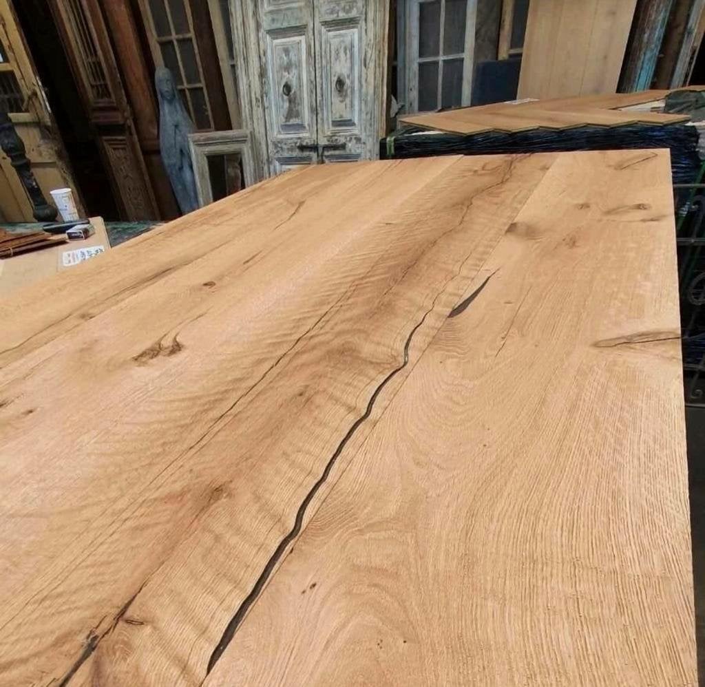 EIKEN VLOER XXL CHATEAU KANT & KLAAR 300MM BREED!, Ophalen of Verzenden, Nieuw
