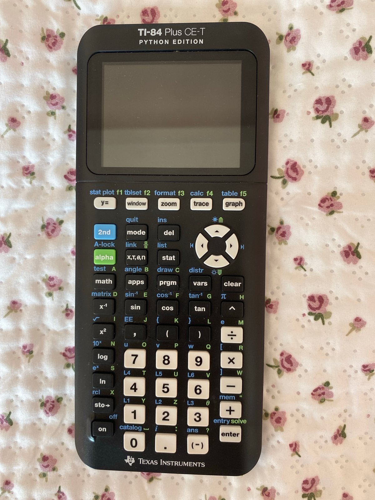 Ti 84 plus CE-T, Diversen, Ophalen, Grafische rekenmachine, Zo goed als nieuw