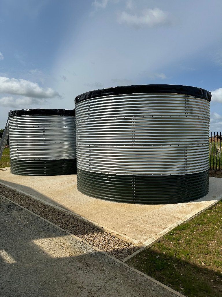 Nieuwe watersilo's en bassins, Verzenden, Nieuw, Drinken en Voederen