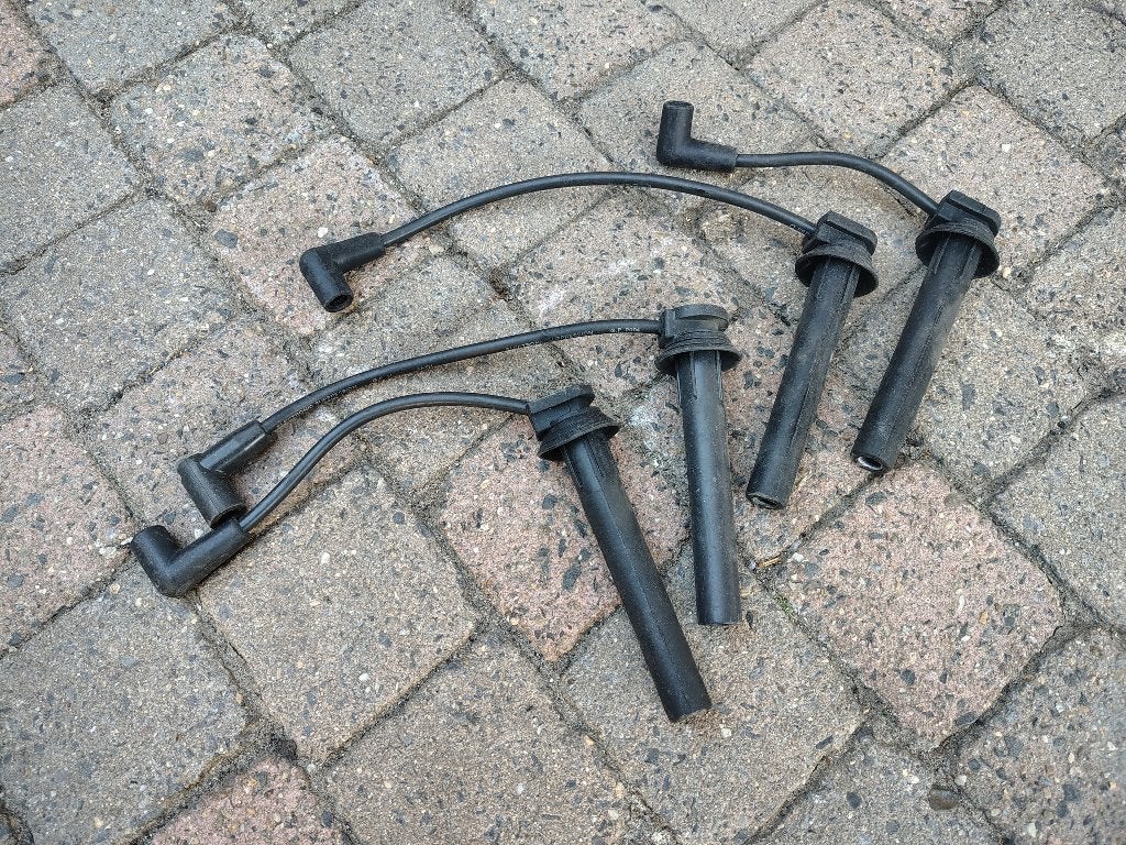 4x Bougie Kabels Mini Cooper S / R53 (2002-2006), Auto-onderdelen, Ruiten en Toebehoren, Verzenden, Mini