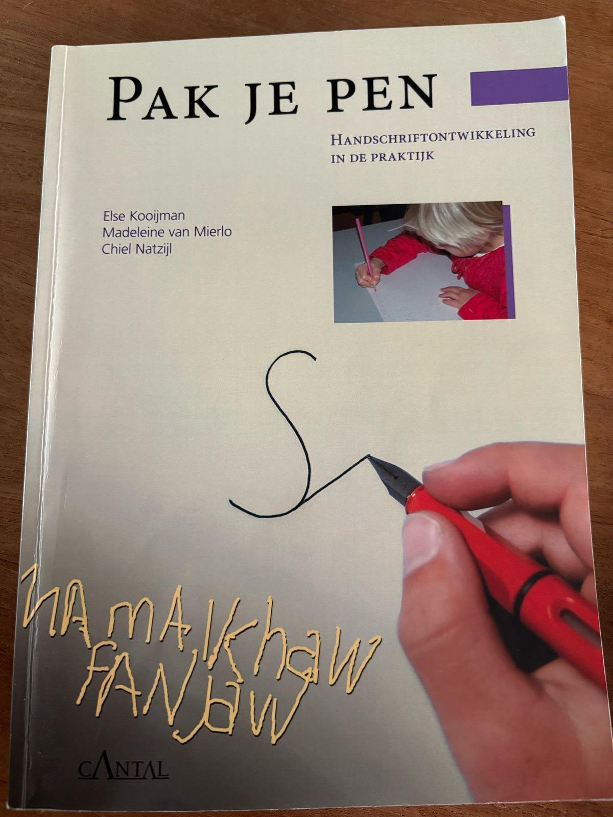Pak je pen 9789490681050, Ophalen of Verzenden, Zo goed als nieuw