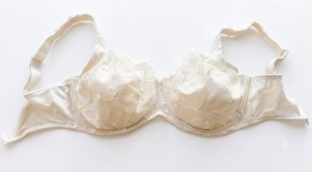 BH van het merk Prima Donna 80E, Kleding | Dames, Ondergoed en Lingerie, Prima Donna, Ophalen of Verzenden, Wit, BH
