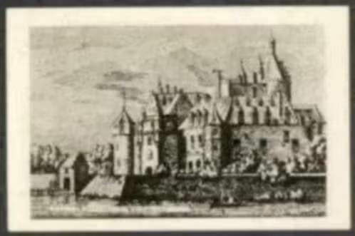 Wijk bij Duurstede, Kasteel Duurstede., Ophalen of Verzenden, 1940 tot 1960, Gelopen, Utrecht