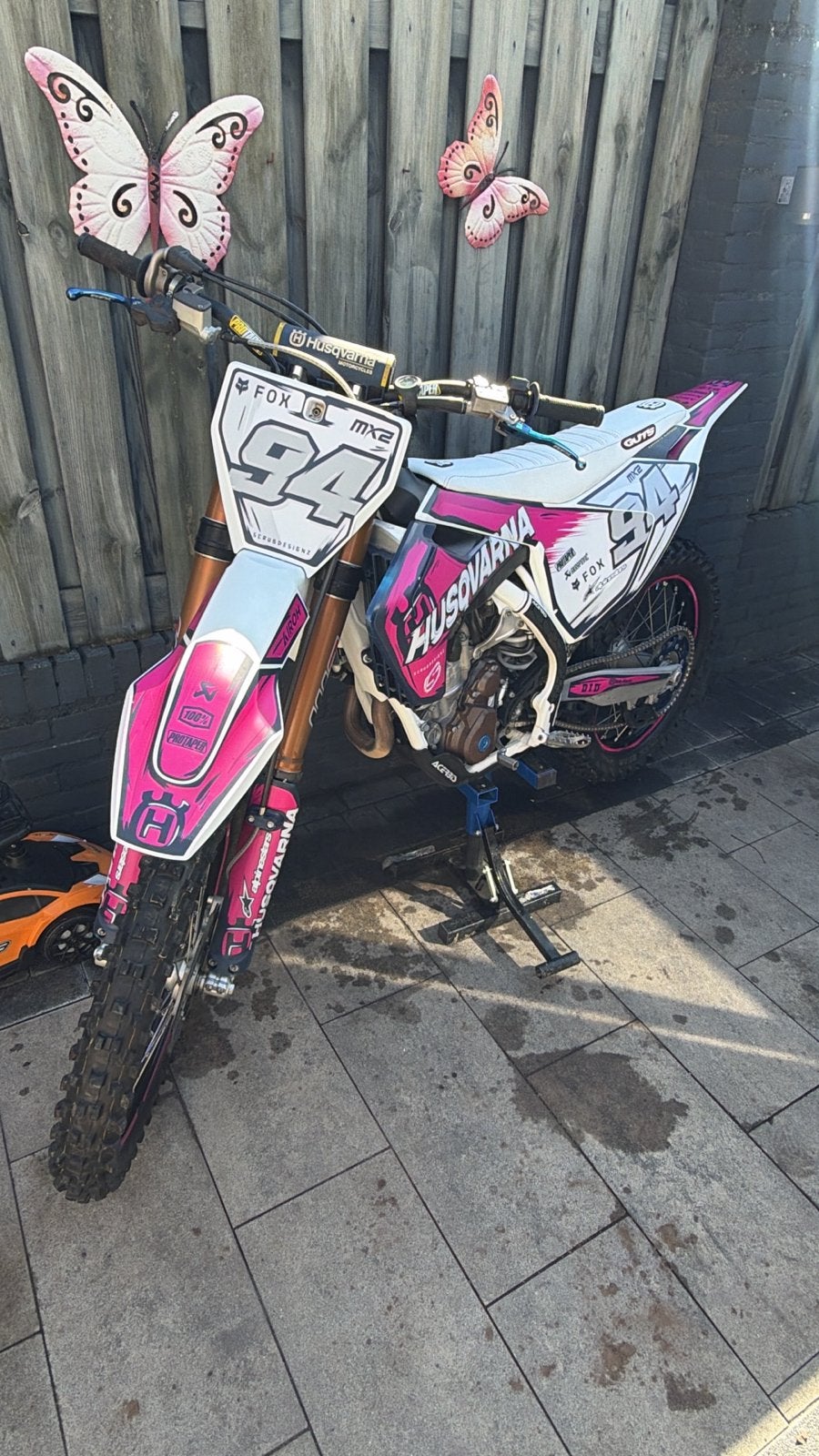 Husqvarna fc 250 2018, Gebruikt, Particulier, Crossmotor, Handgeschakeld