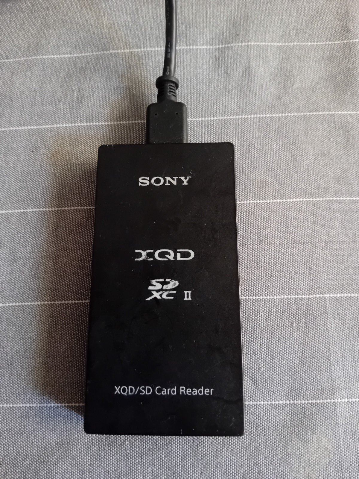 Sony XQD / SD card reader. USB 3, Ophalen of Verzenden, Fotocamera