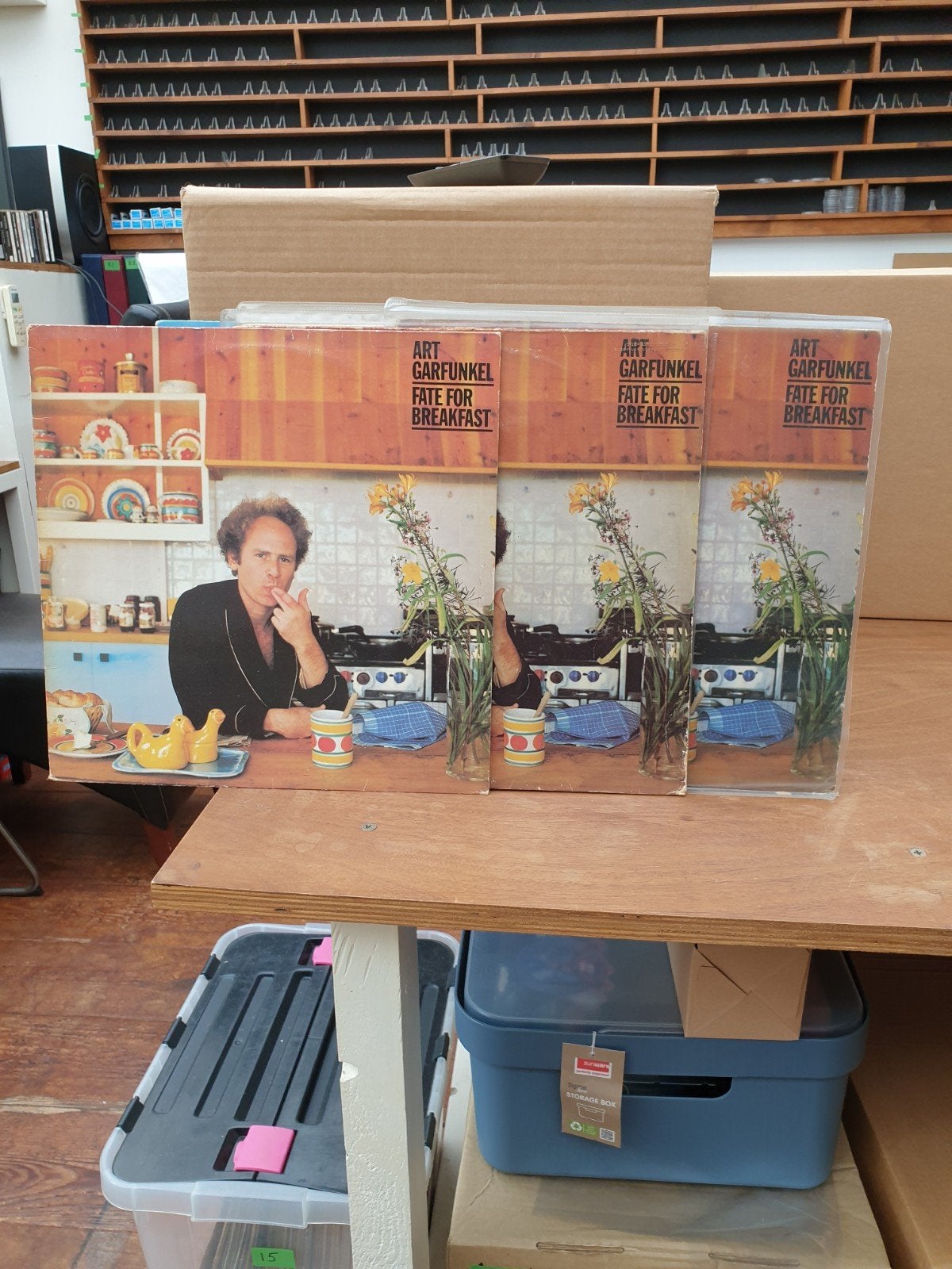 Art Garfunkel - Fate for Breakfast, 3 aanwezig (1), Ophalen of Verzenden, Gebruikt, 12 inch, LP