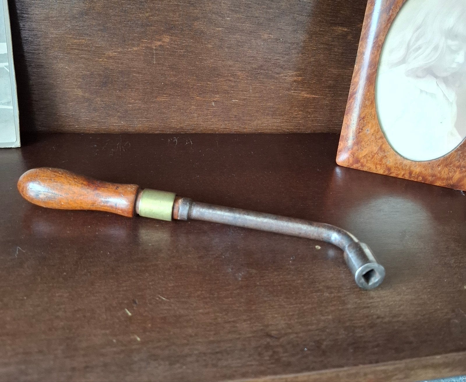 Oude piano stemsleutel, Antiek en Kunst, Ophalen of Verzenden