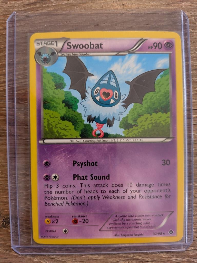 Swoobat uit B&W Emerging Powers 37/98, Ophalen of Verzenden, Zo goed als nieuw, Losse kaart