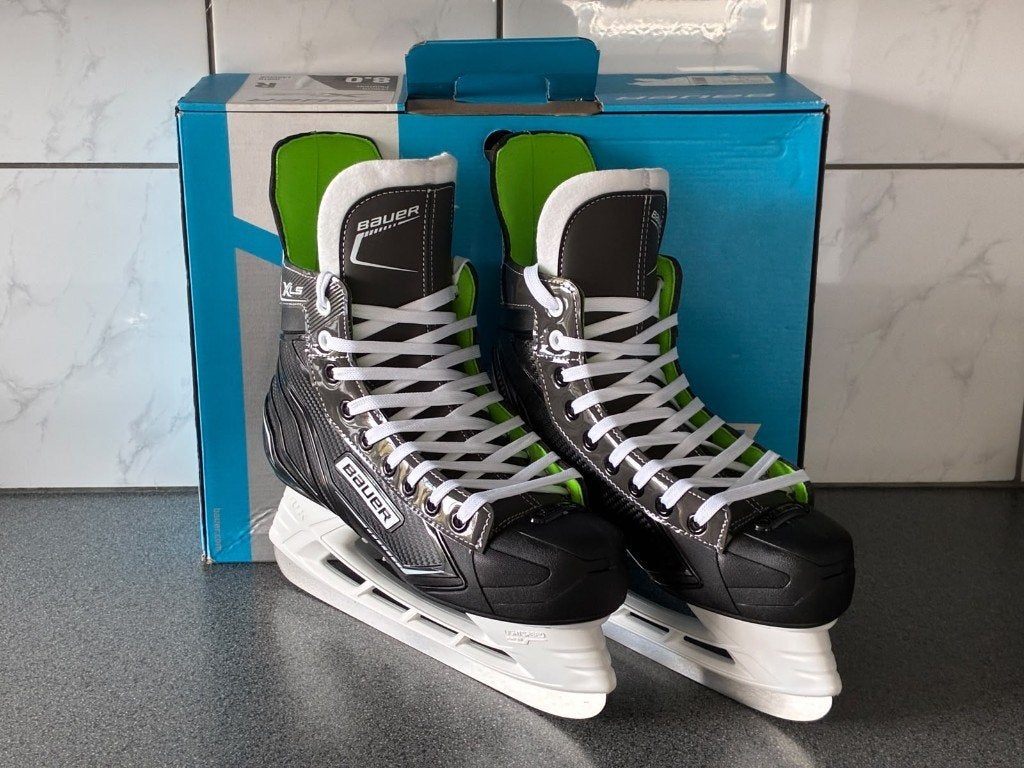 BAUER XLS IJshockey Schaatsen Maat 8 (EU Maat 43) NIEUW, Ophalen of Verzenden, Nieuw, Schaatsen