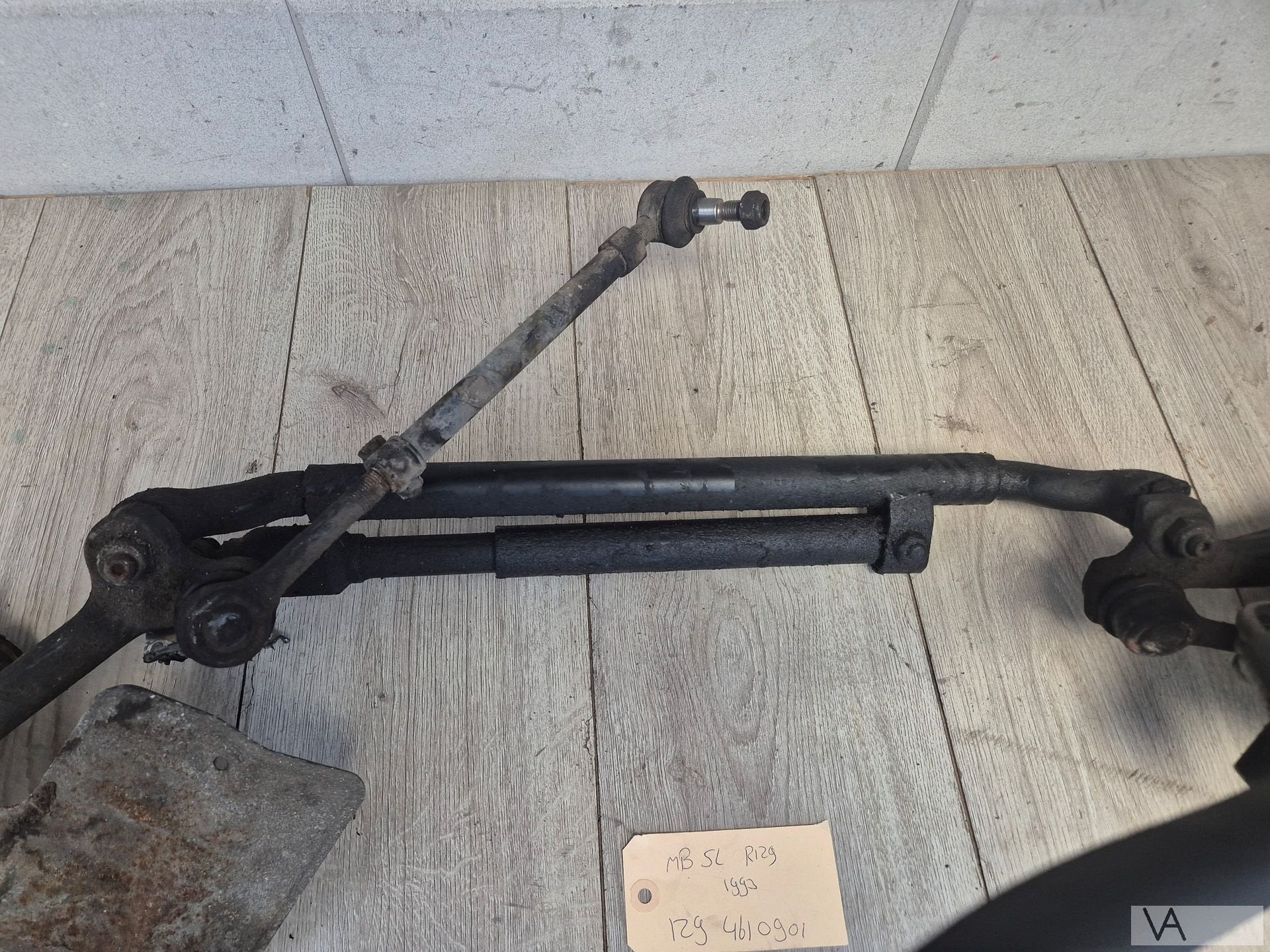 Stuurhuis met stangen voor Mercedes SL R129 1294610901 €200, Gebruikt, -, Ophalen of Verzenden, -