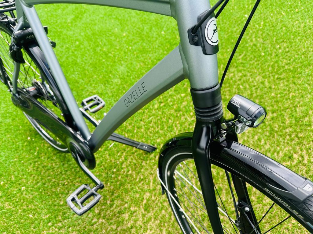 Gazelle Chamonix c7 herenfiets 61cm hoog ✅, Niet ingevuld, Versnellingen, Niet ingevuld, Ophalen of Verzenden