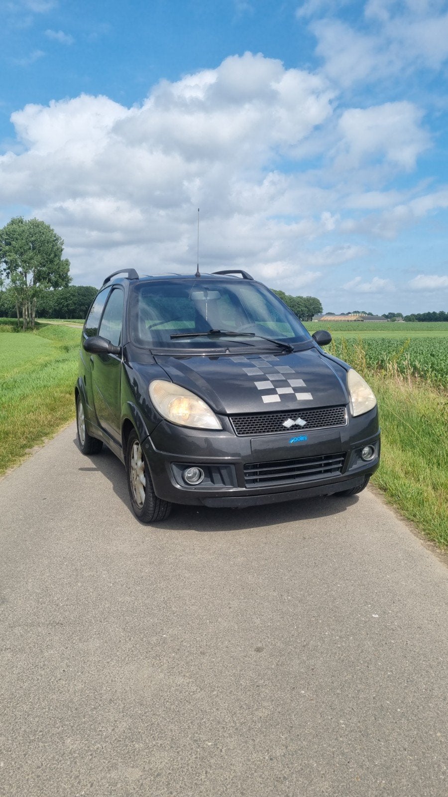 Ligier XtooR brommobiel, Ophalen, Gebruikt