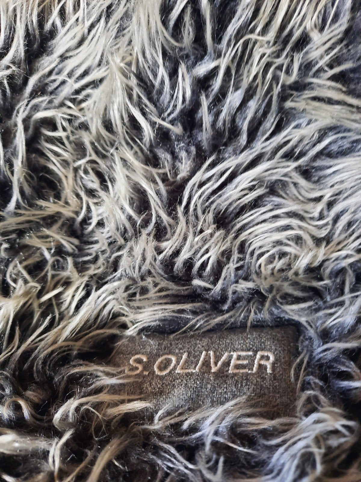 Tas S.Oliver. Zwart + bont, Ophalen, Zwart, Handtas