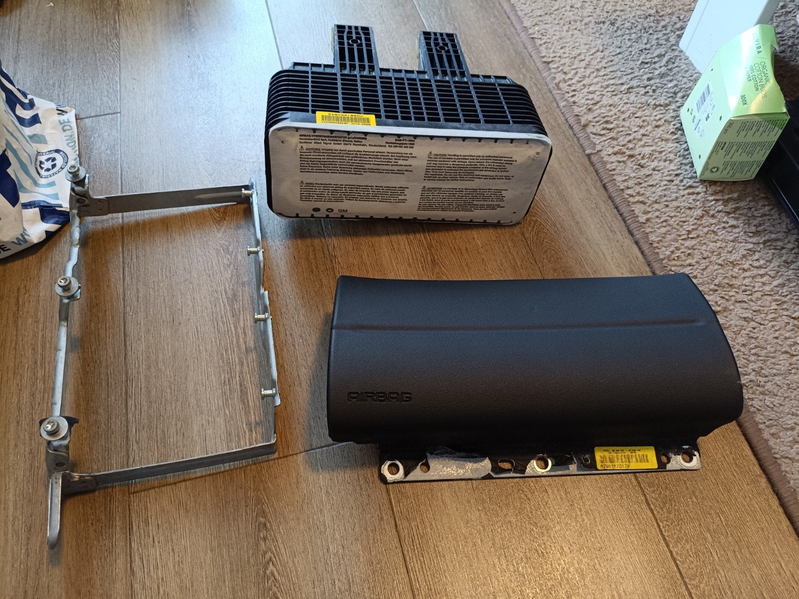 Airbag Vectra B Dashboard  Passagiers kant, Ophalen of Verzenden, Gereviseerd, Opel