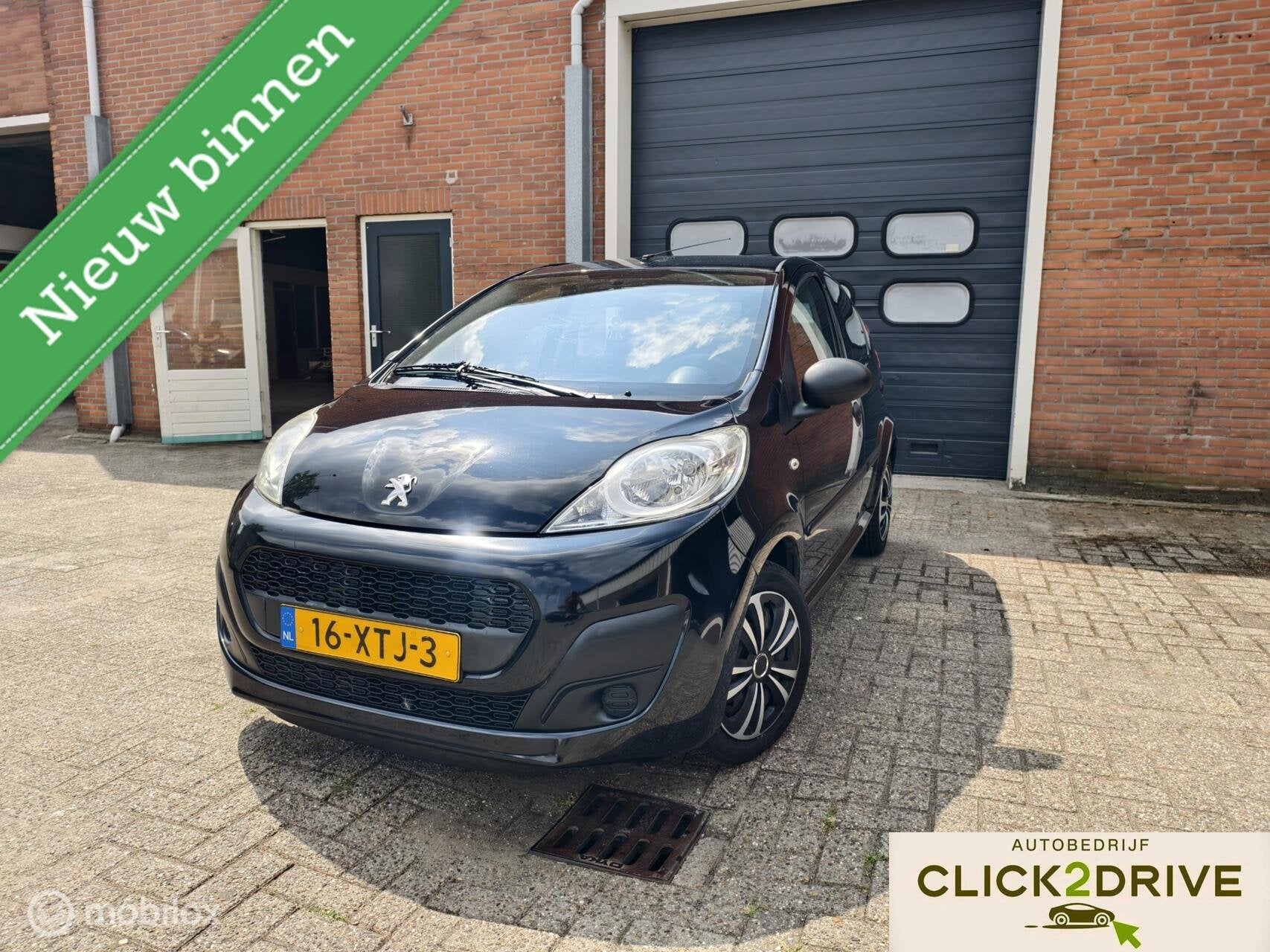 Peugeot 107 1.0 Access Accent, Airco, 5 deurs, nieuwe APK, Voorwielaandrijving, Euro 5, Gebruikt, 4 stoelen