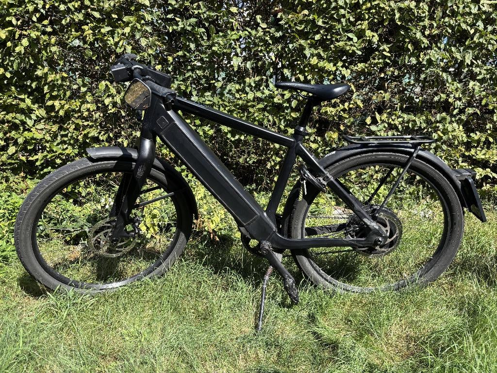 Stromer ST3 2019 Speed Pedelec L 13.000km, Ophalen, Gebruikt, Stromer, 50 km per accu of meer