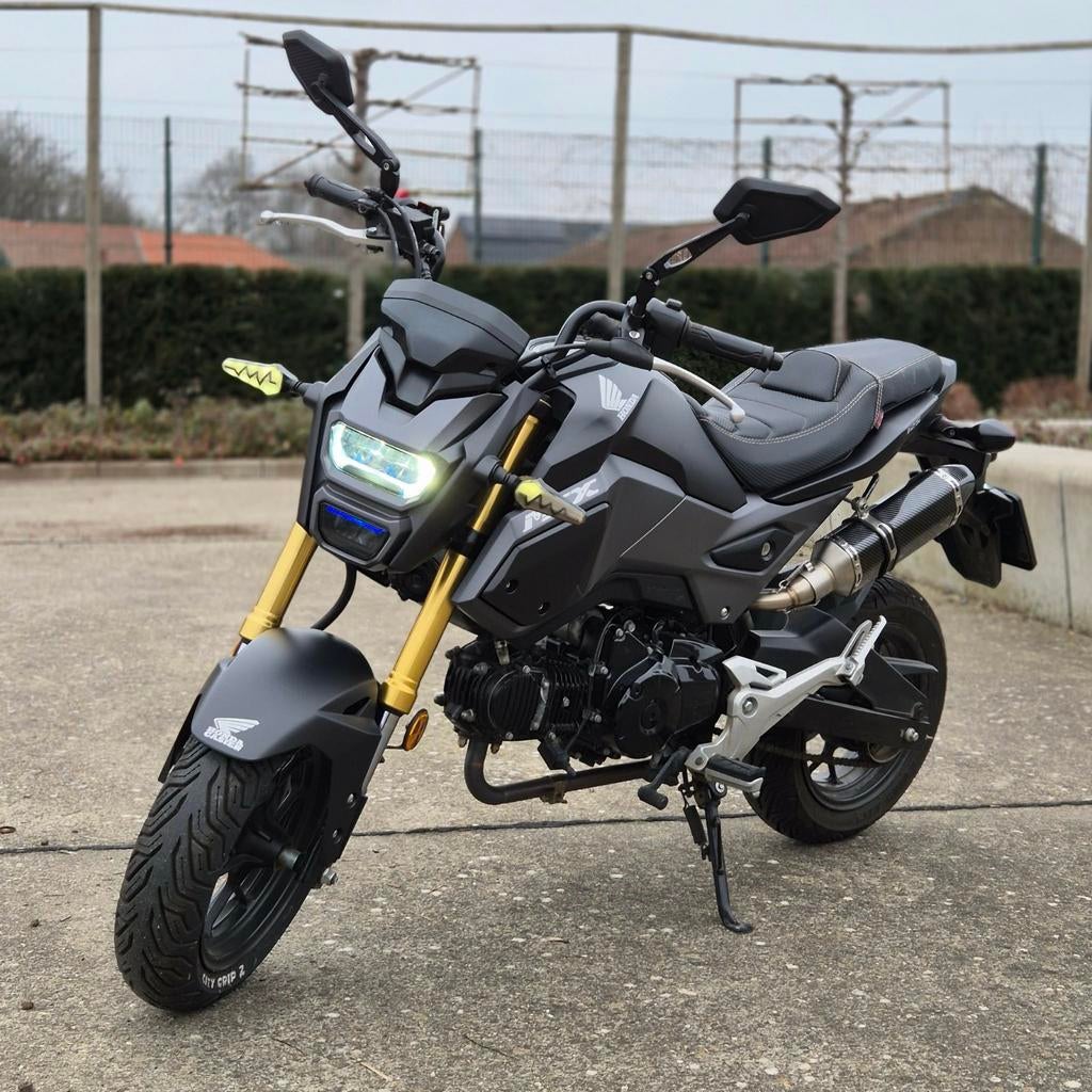 Honda MSX Bj2017 3430kms, Ophalen