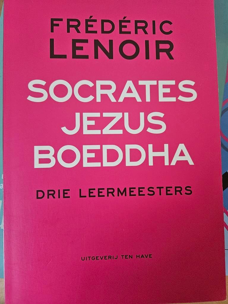 Frédéric Lenoir - Socrates, Jezus, Boeddha, Boeken, Ophalen of Verzenden, Zo goed als nieuw, Frédéric Lenoir