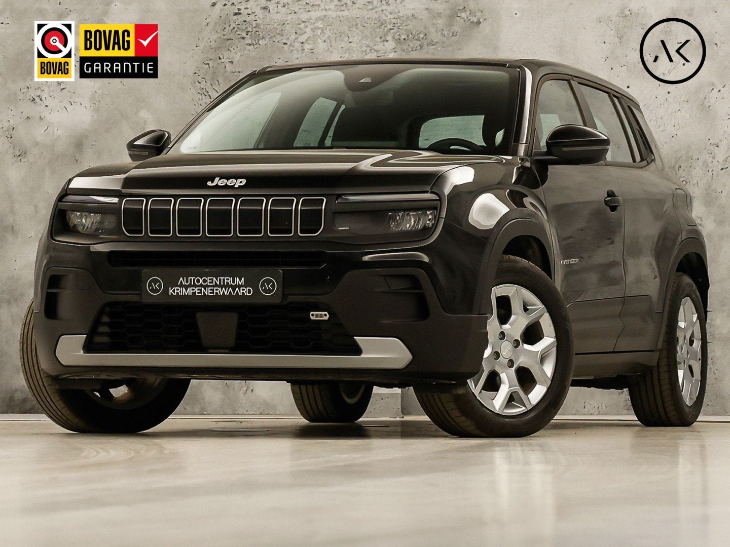 Jeep Avenger Altitude 54 kWh Automaat (VIRTUAL COCKPIT, SOH, Auto's, 12 maanden, Gebruikt, Zwart, 156 pk