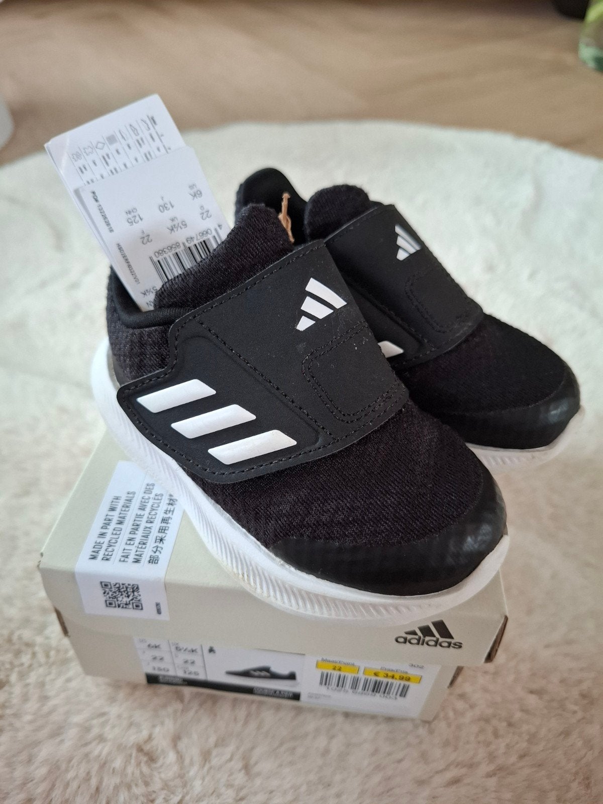Adidas gymschoenen sneakers maat 22 -als nieuw!, Adidas, Schoentjes, Jongetje of Meisje, Ophalen of Verzenden
