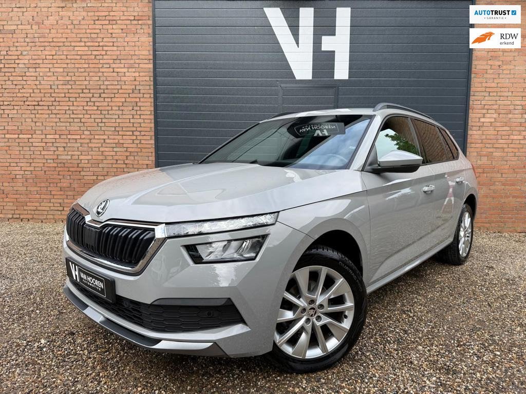 Skoda Kamiq 1.0 TSI Sport Business | CRUISE | CARPLAY | NAVI, Auto's, Voorwielaandrijving, Gebruikt, Euro 6, 49 €/maand