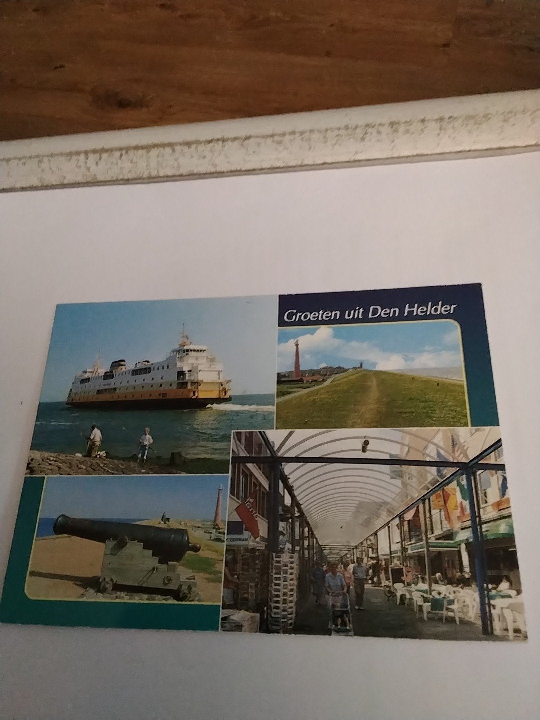 Ansichtkaart Groeten uit Den Helder - Gelopen, Verzamelen, Ophalen of Verzenden