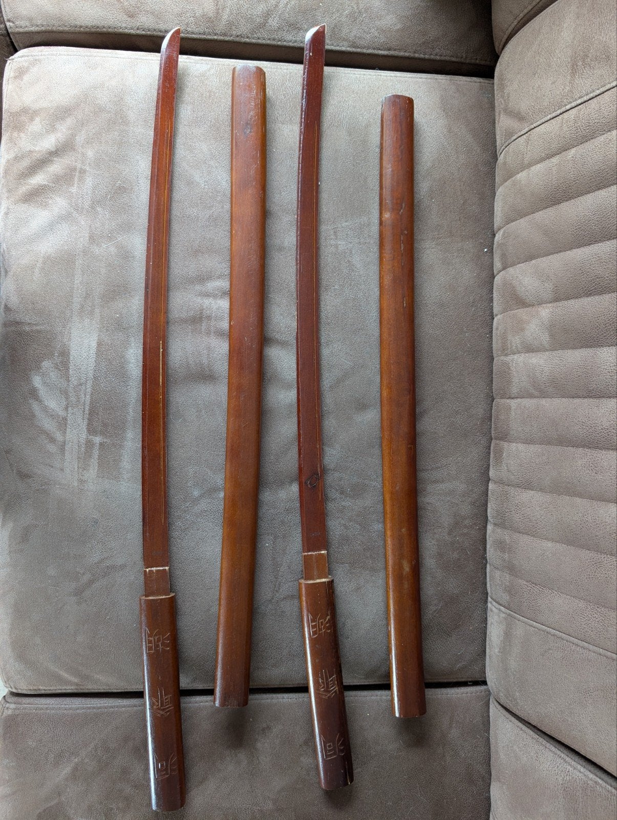 Oefen Katanas - Houten Zwaarden voor Training, Ophalen of Verzenden