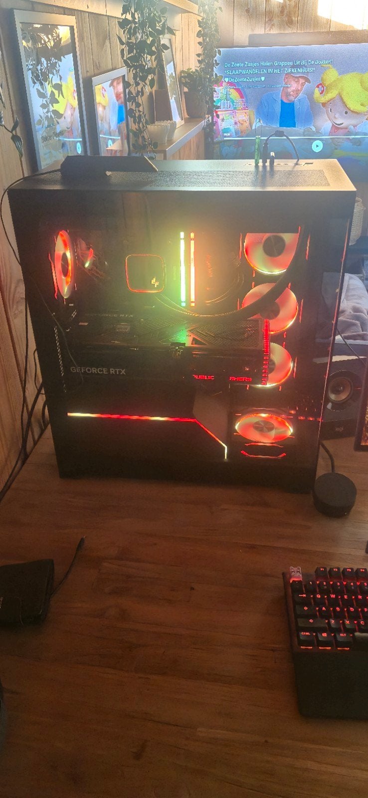 High-End Gaming PC | ROG Strix, Computers en Software, Ophalen of Verzenden, Zo goed als nieuw, Gaming, 4 Ghz of meer