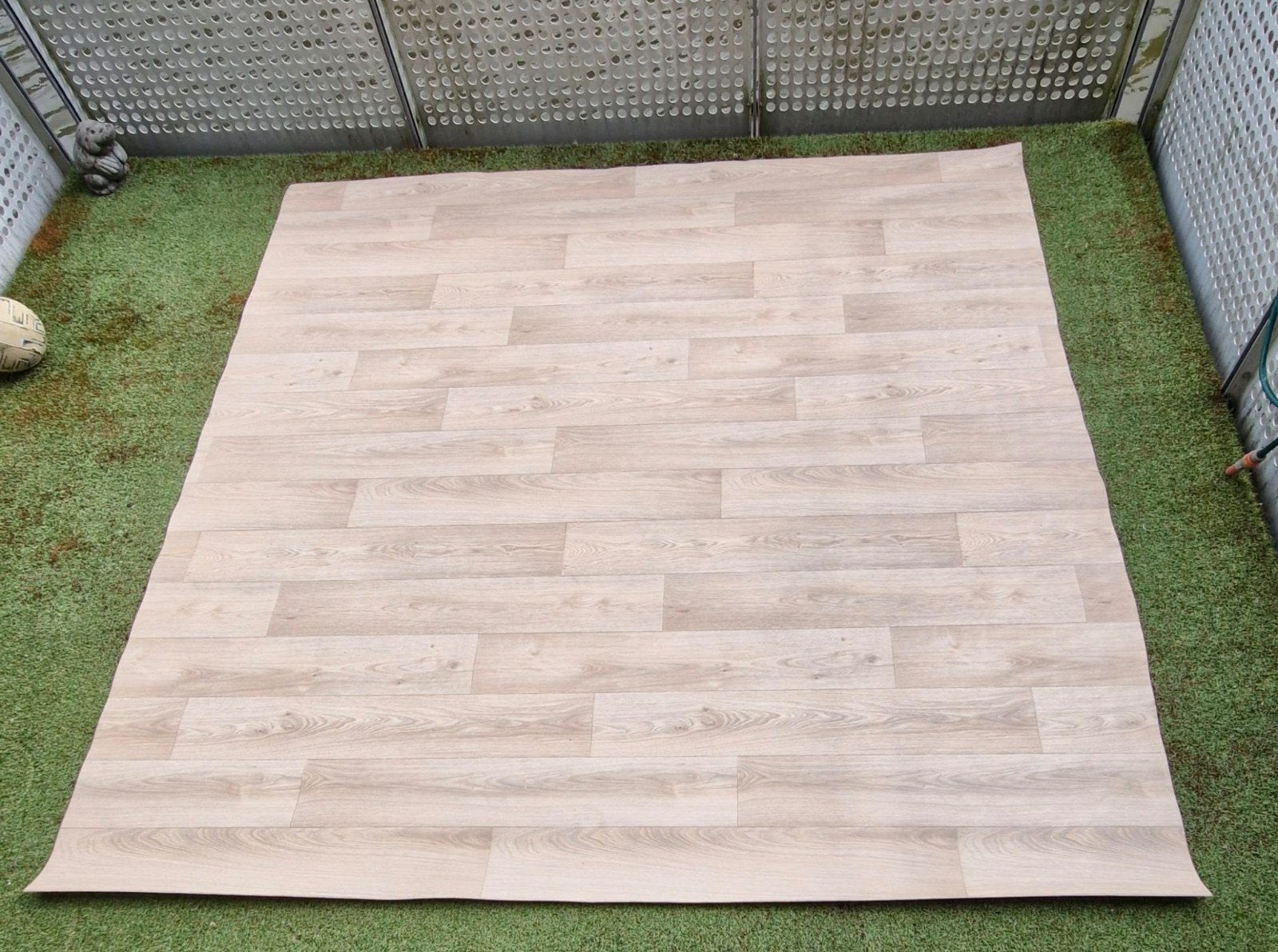 Tarkett Vinyl Gouverneur Vloer - Houtlook, Huis en Inrichting, Stoffering | Vloerbedekking, Ophalen, Bruin, Nieuw, 5 tot 10 m²