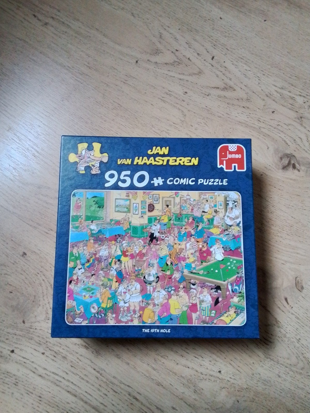 Jan van Haaster puzzels en 1 hubo puzzel., Ophalen of Verzenden, 500 t/m 1500 stukjes, Zo goed als nieuw