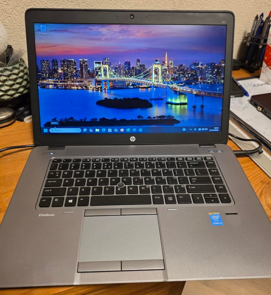 HP Elitebook 850 G2 als nieuw Win 11, Computers en Software, Windows Laptops, Ophalen of Verzenden, Zo goed als nieuw, 15 inch