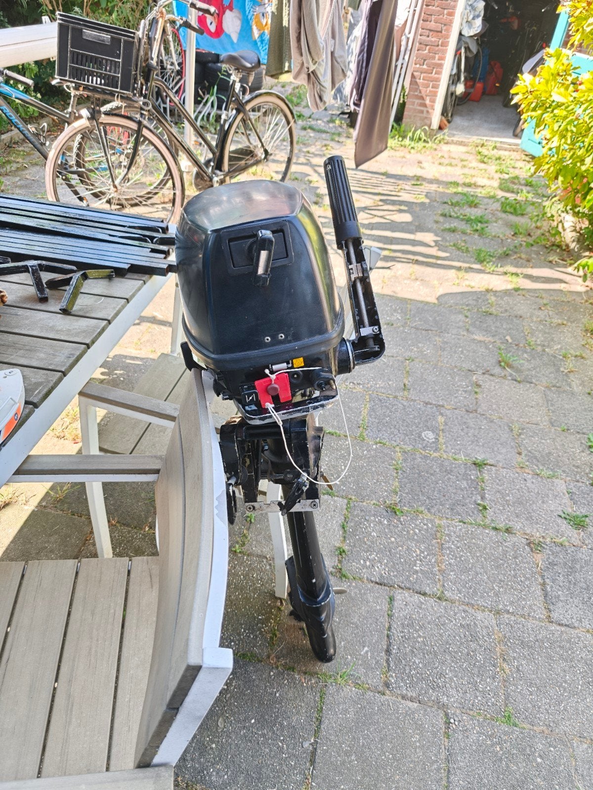 Mercury Marine 1999 Brunswick Corp met een defect. Buitenboo, Watersport en Boten, Ophalen of Verzenden, Gebruikt