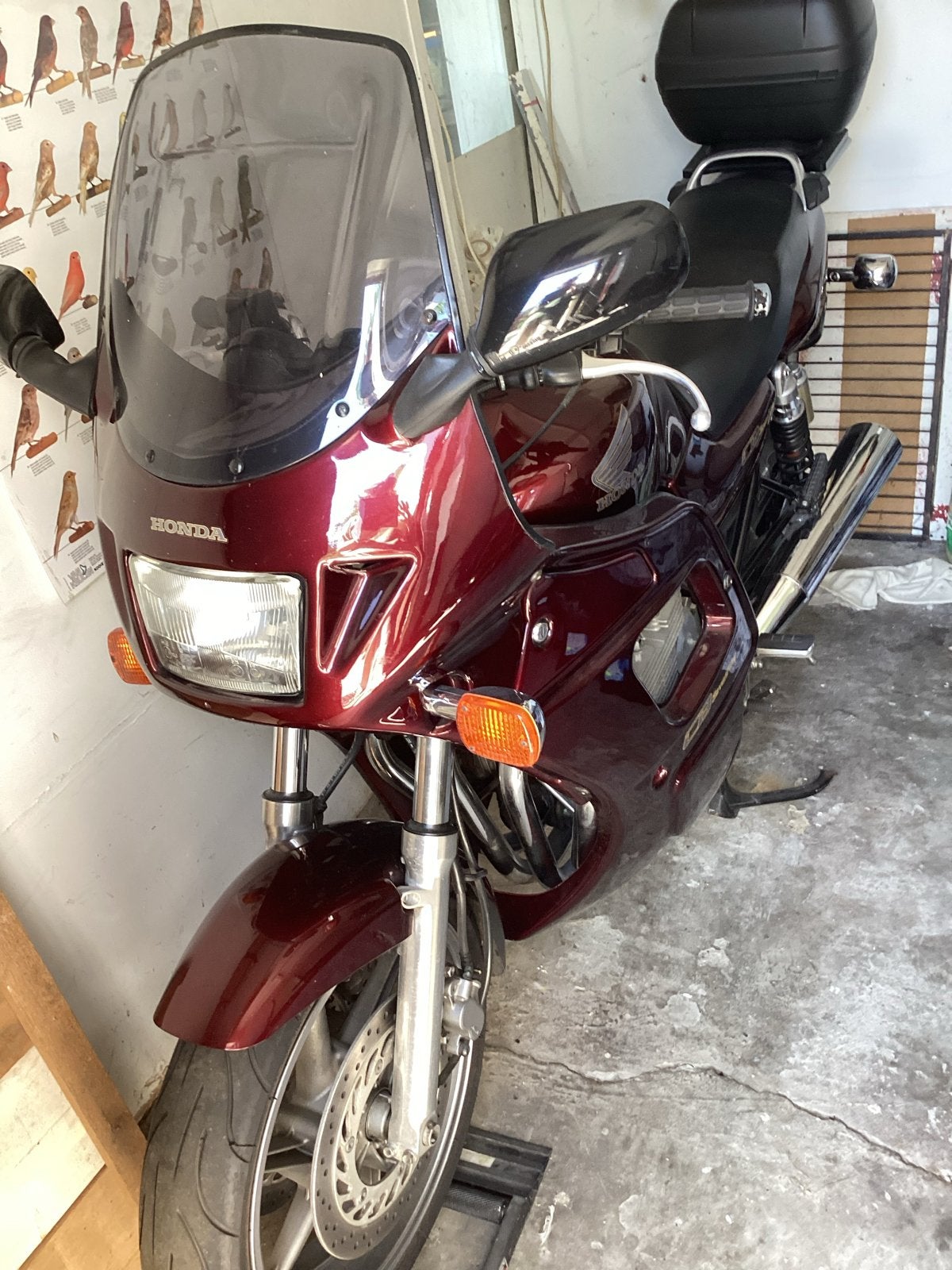 Honda CB Seven Fifty - Klassieke Naked Bike, 4 cilinders, Motorrijbewijs A, Gebruikt, Particulier