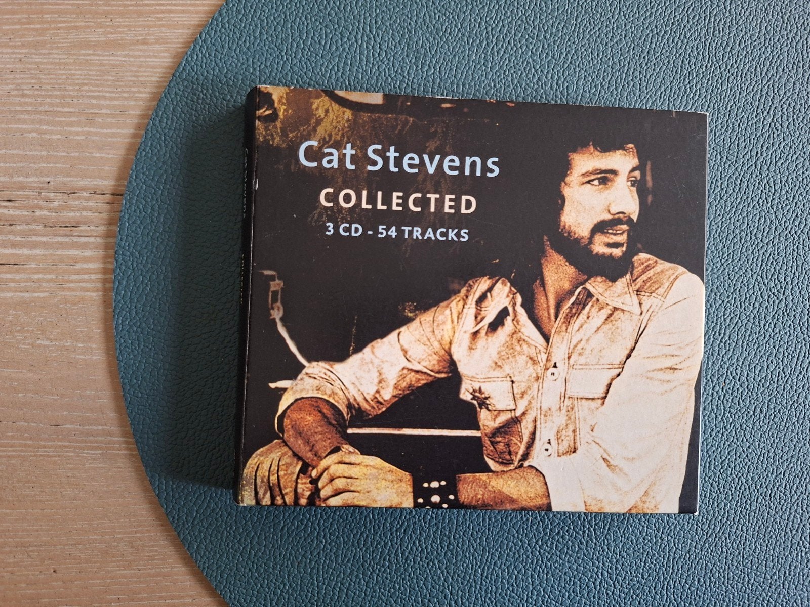 cat stevens collected 3cd, Ophalen of Verzenden